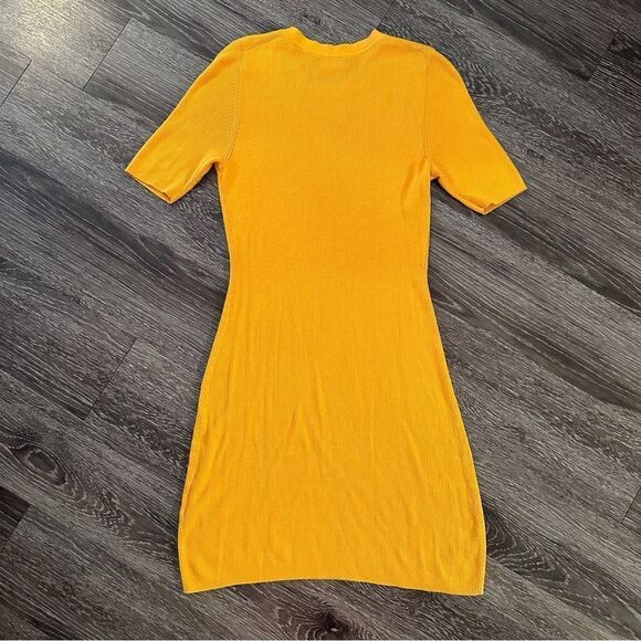 Naadam Ribbed Short Sleeve dress - Picture 7 of 7